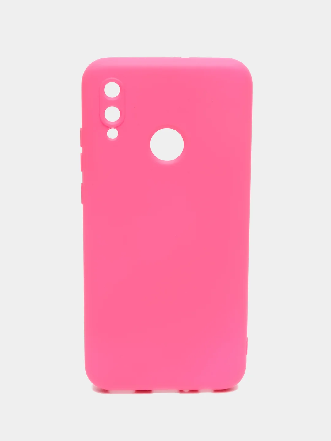 Кораллово-розовый чехол Honor 10 lite / P Smart 2019, Хонор 10 лайт, Silicone Cover с закрытым низом