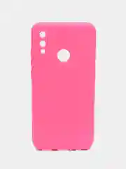 Кораллово-розовый чехол Honor 10 lite / P Smart 2019, Хонор 10 лайт, Silicone Cover с закрытым низом
