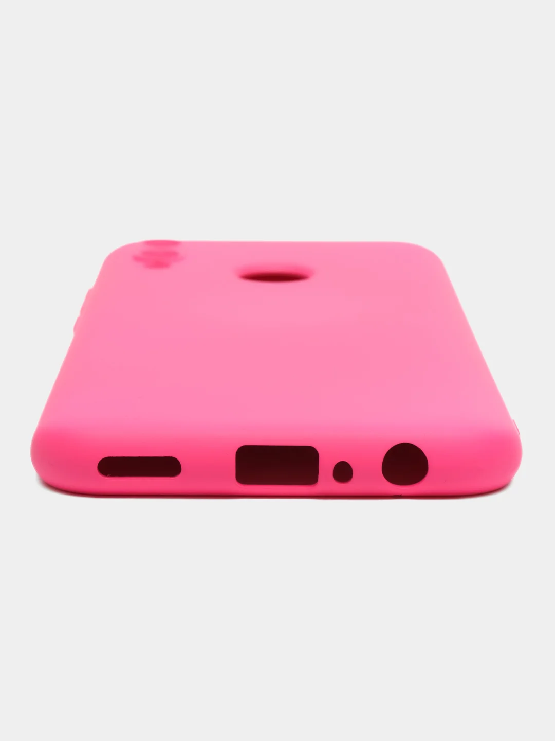 Кораллово-розовый чехол Honor 10 lite / P Smart 2019, Хонор 10 лайт, Silicone Cover с закрытым низом