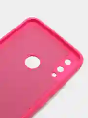 Кораллово-розовый чехол Honor 10 lite / P Smart 2019, Хонор 10 лайт, Silicone Cover с закрытым низом