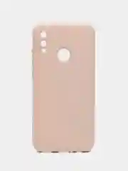 Кремовый чехол Honor 10 lite / P Smart 2019, Хонор 10 лайт, Silicone Cover с закрытым низом