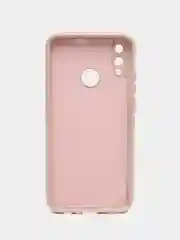 Кремовый чехол Honor 10 lite / P Smart 2019, Хонор 10 лайт, Silicone Cover с закрытым низом