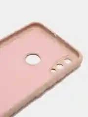 Кремовый чехол Honor 10 lite / P Smart 2019, Хонор 10 лайт, Silicone Cover с закрытым низом