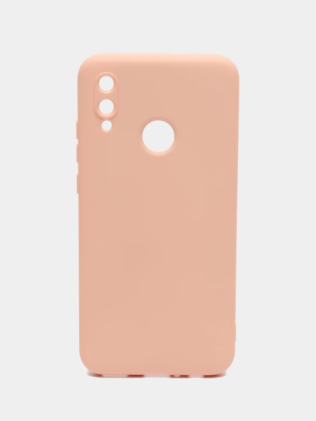 Карамельный чехол Honor 10 lite / P Smart 2019, Хонор 10 лайт, Silicone Cover с закрытым низом