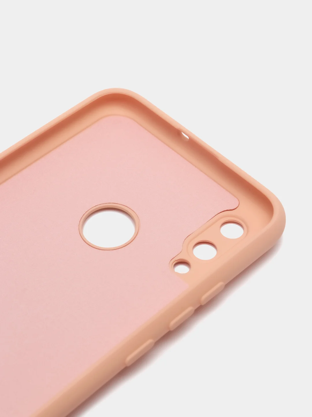 Карамельный чехол Honor 10 lite / P Smart 2019, Хонор 10 лайт, Silicone Cover с закрытым низом
