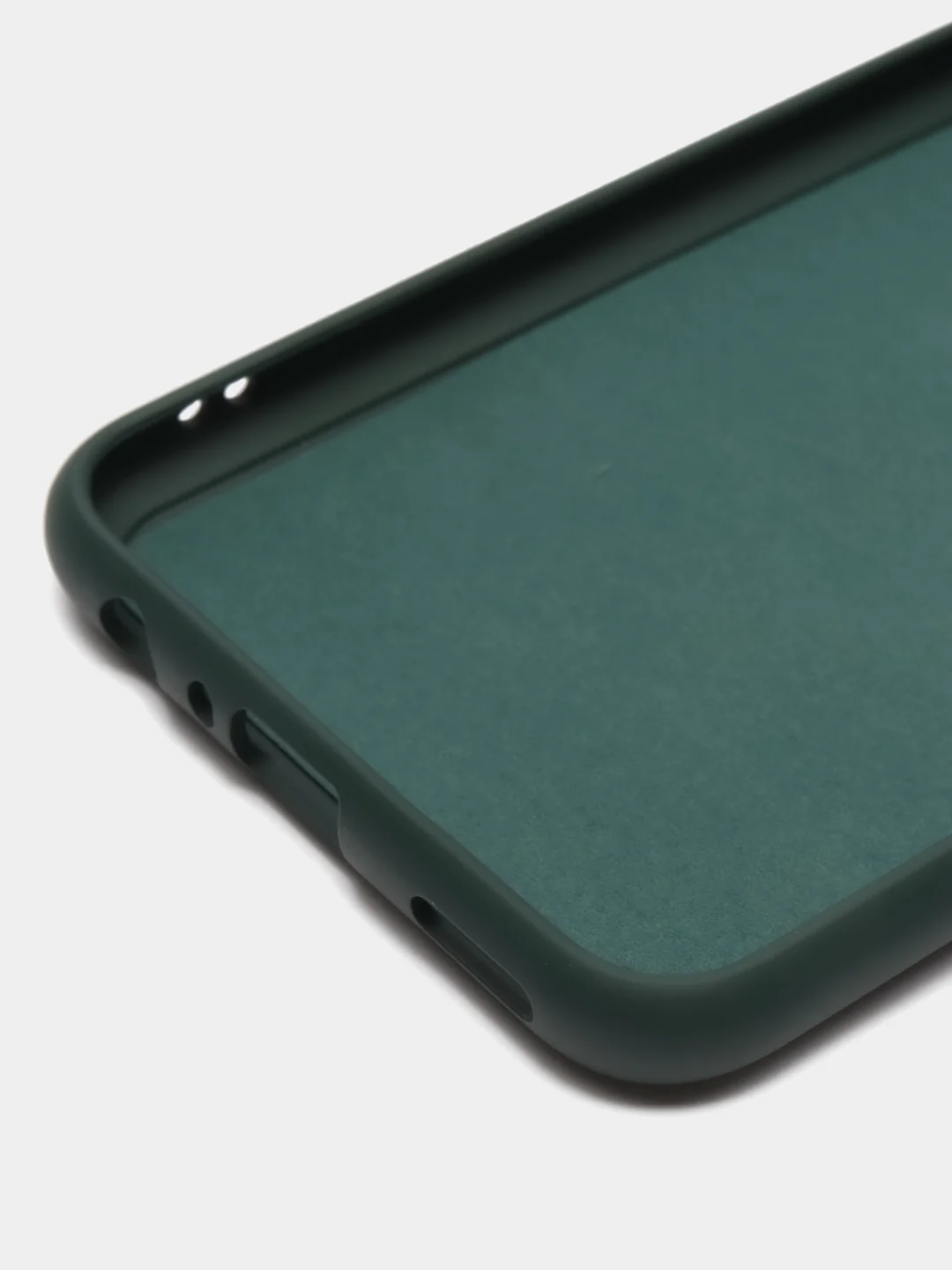 Лесной зеленый чехол Honor 10 lite / P Smart 2019, Хонор 10 лайт, Silicone Cover с закрытым низом