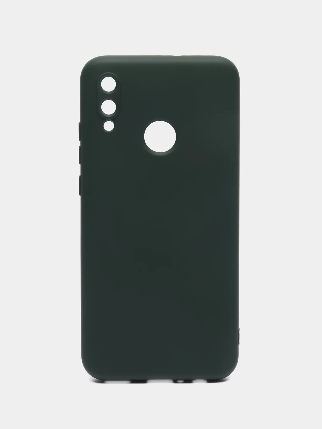 Лесной зеленый чехол Honor 10 lite / P Smart 2019, Хонор 10 лайт, Silicone Cover с закрытым низом