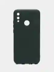 Лесной зеленый чехол Honor 10 lite / P Smart 2019, Хонор 10 лайт, Silicone Cover с закрытым низом