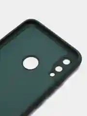 Лесной зеленый чехол Honor 10 lite / P Smart 2019, Хонор 10 лайт, Silicone Cover с закрытым низом