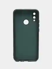 Лесной зеленый чехол Honor 10 lite / P Smart 2019, Хонор 10 лайт, Silicone Cover с закрытым низом