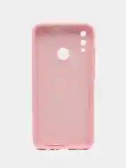 Пастельно-коралловый чехол Honor 10 lite / P Smart 2019, Хонор 10 лайт, Silicone Cover с закрытым низом