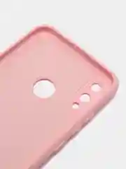 Пастельно-коралловый чехол Honor 10 lite / P Smart 2019, Хонор 10 лайт, Silicone Cover с закрытым низом