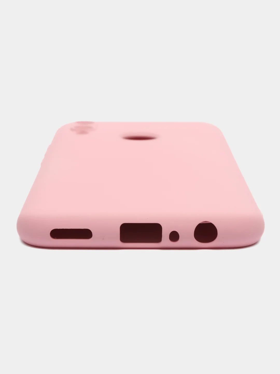 Пастельно-коралловый чехол Honor 10 lite / P Smart 2019, Хонор 10 лайт, Silicone Cover с закрытым низом