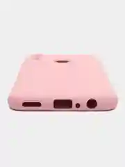 Пастельно-коралловый чехол Honor 10 lite / P Smart 2019, Хонор 10 лайт, Silicone Cover с закрытым низом