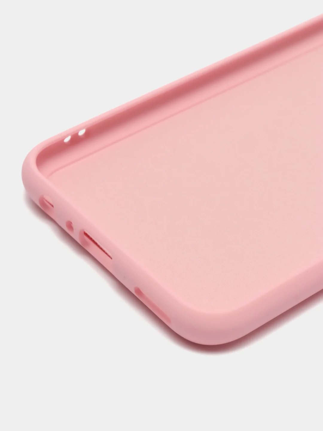 Пастельно-коралловый чехол Honor 10 lite / P Smart 2019, Хонор 10 лайт, Silicone Cover с закрытым низом