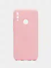 Пастельно-коралловый чехол Honor 10 lite / P Smart 2019, Хонор 10 лайт, Silicone Cover с закрытым низом