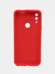 Алый чехол Huawei P Smart Z / Honor 9X / 9X Premium, Хонор 9Х, силиконовый с закрытым низом