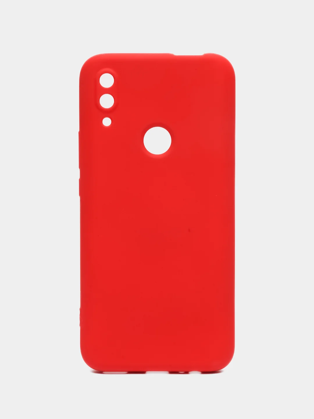 Алый чехол Huawei P Smart Z / Honor 9X / 9X Premium, Хонор 9Х, силиконовый с закрытым низом