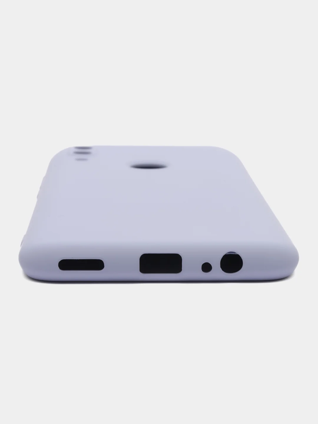 Сиреневый чехол Huawei P Smart Z / Honor 9X / 9X Premium, Хонор 9Х, силиконовый с закрытым низом