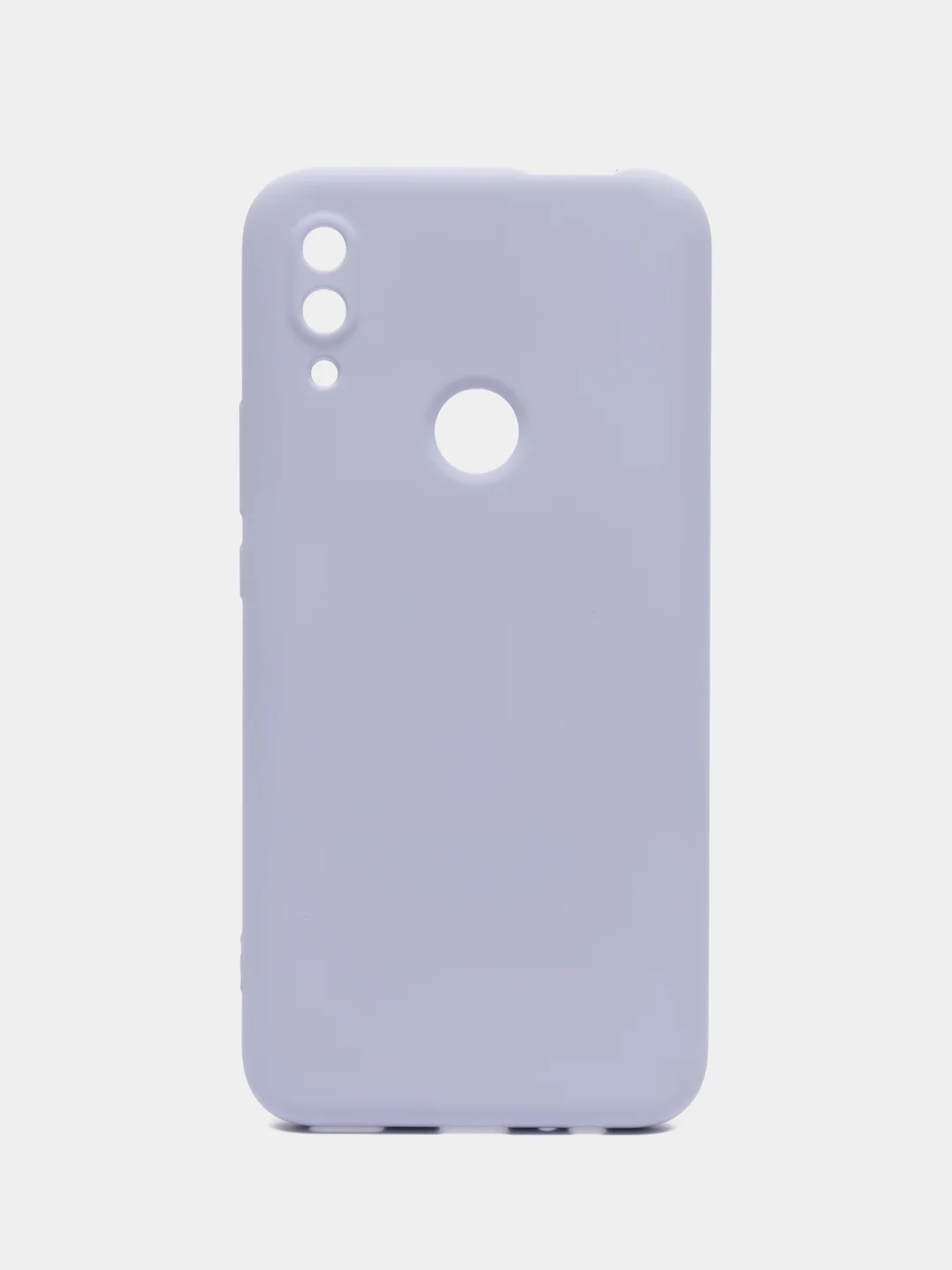 Сиреневый чехол Huawei P Smart Z / Honor 9X / 9X Premium, Хонор 9Х, силиконовый с закрытым низом