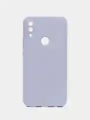 Сиреневый чехол Huawei P Smart Z / Honor 9X / 9X Premium, Хонор 9Х, силиконовый с закрытым низом