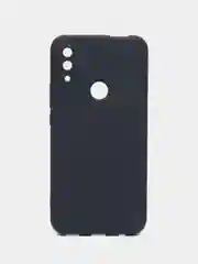 Синий меланж чехол Huawei P Smart Z / Honor 9X / 9X Premium, Хонор 9Х, силиконовый с закрытым низом