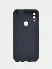 Синий меланж чехол Huawei P Smart Z / Honor 9X / 9X Premium, Хонор 9Х, силиконовый с закрытым низом