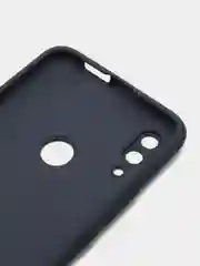 Синий меланж чехол Huawei P Smart Z / Honor 9X / 9X Premium, Хонор 9Х, силиконовый с закрытым низом