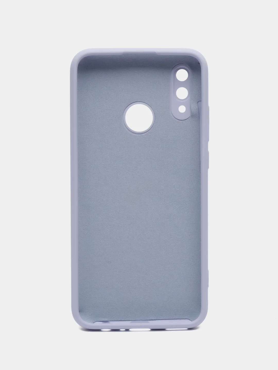 Фиолетовый чехол Honor 10 lite / P Smart 2019, Хонор 10 лайт, Silicone Cover с закрытым низом