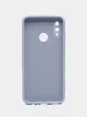 Фиолетовый чехол Honor 10 lite / P Smart 2019, Хонор 10 лайт, Silicone Cover с закрытым низом
