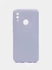 Фиолетовый чехол Honor 10 lite / P Smart 2019, Хонор 10 лайт, Silicone Cover с закрытым низом