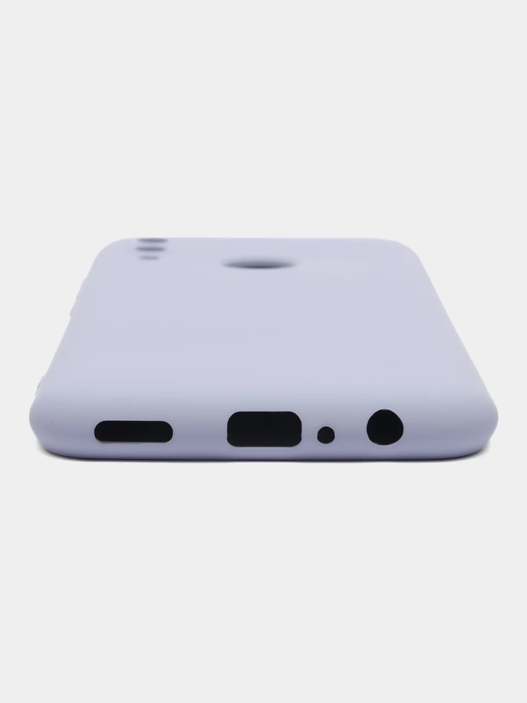 Фиолетовый чехол Honor 10 lite / P Smart 2019, Хонор 10 лайт, Silicone Cover с закрытым низом