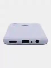 Фиолетовый чехол Honor 10 lite / P Smart 2019, Хонор 10 лайт, Silicone Cover с закрытым низом