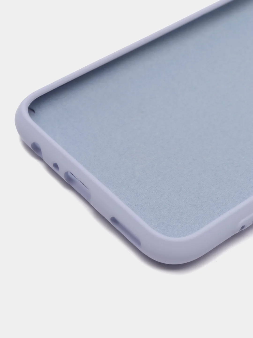 Фиолетовый чехол Honor 10 lite / P Smart 2019, Хонор 10 лайт, Silicone Cover с закрытым низом