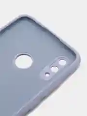 Фиолетовый чехол Honor 10 lite / P Smart 2019, Хонор 10 лайт, Silicone Cover с закрытым низом