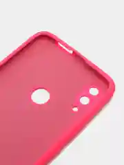 Тёмно-розовый чехол Huawei P Smart Z / Honor 9X / 9X Premium, Хонор 9Х, силиконовый с закрытым низом