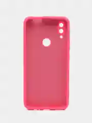 Тёмно-розовый чехол Huawei P Smart Z / Honor 9X / 9X Premium, Хонор 9Х, силиконовый с закрытым низом