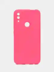 Тёмно-розовый чехол Huawei P Smart Z / Honor 9X / 9X Premium, Хонор 9Х, силиконовый с закрытым низом