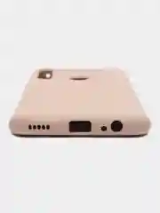 Бежевый чехол Huawei P Smart Z / Honor 9X / 9X Premium, Хонор 9Х, силиконовый с закрытым низом
