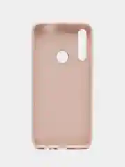 Бежевый чехол Huawei P Smart Z / Honor 9X / 9X Premium, Хонор 9Х, силиконовый с закрытым низом