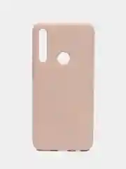 Бежевый чехол Huawei P Smart Z / Honor 9X / 9X Premium, Хонор 9Х, силиконовый с закрытым низом