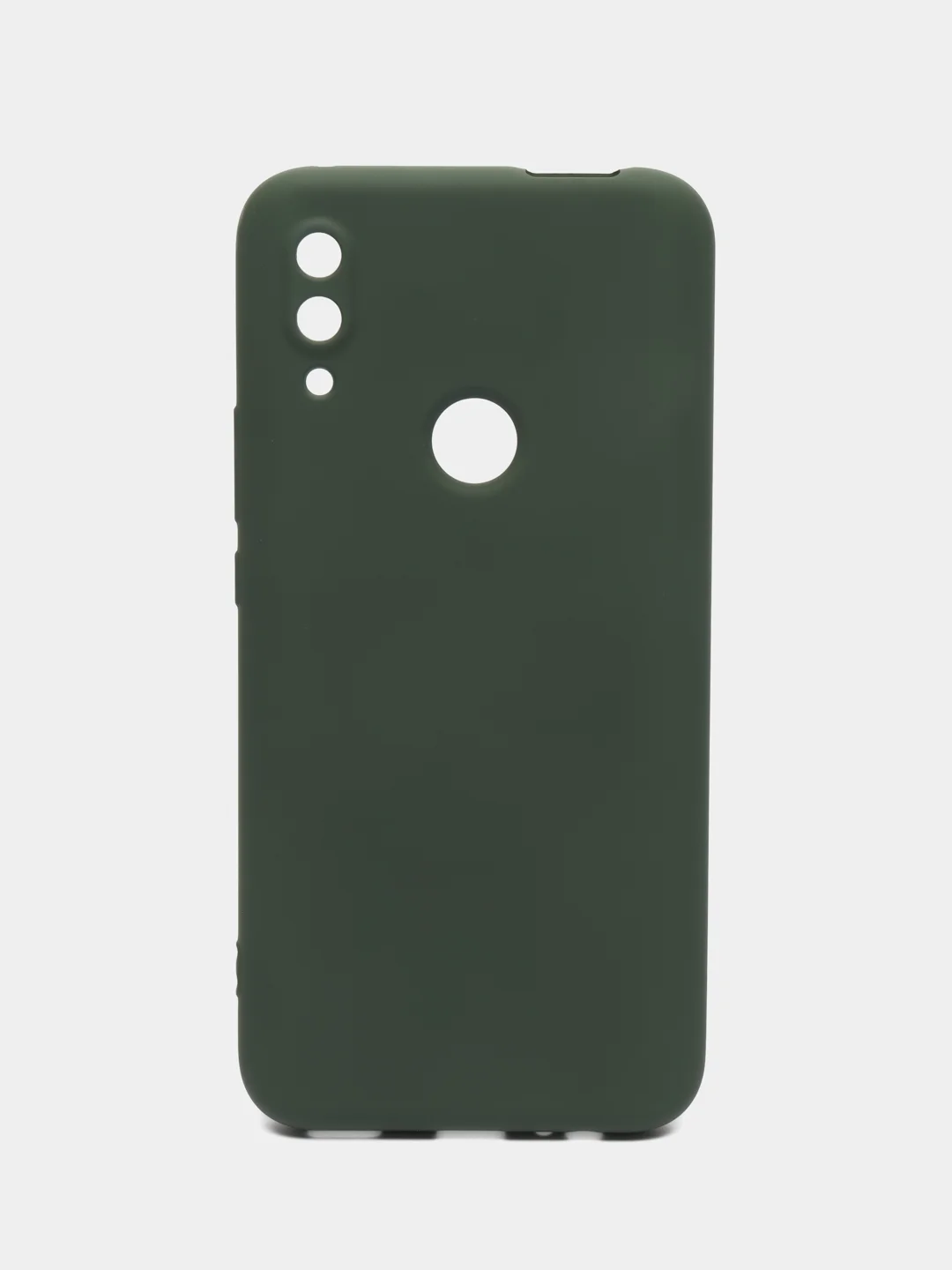 Лесной зеленый чехол Huawei P Smart Z / Honor 9X / 9X Premium, Хонор 9Х, силиконовый с закрытым низом