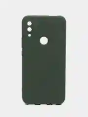 Лесной зеленый чехол Huawei P Smart Z / Honor 9X / 9X Premium, Хонор 9Х, силиконовый с закрытым низом