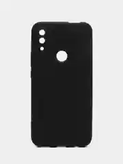 Угольный чехол Huawei P Smart Z / Honor 9X / 9X Premium, Хонор 9Х, силиконовый с закрытым низом