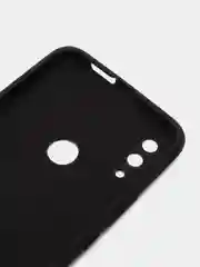 Угольный чехол Huawei P Smart Z / Honor 9X / 9X Premium, Хонор 9Х, силиконовый с закрытым низом