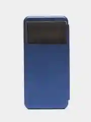 Синий чехол-книжка Xiaomi Poco M4 5G / Poco M5 Сяоми Поко М4  5Г / М5