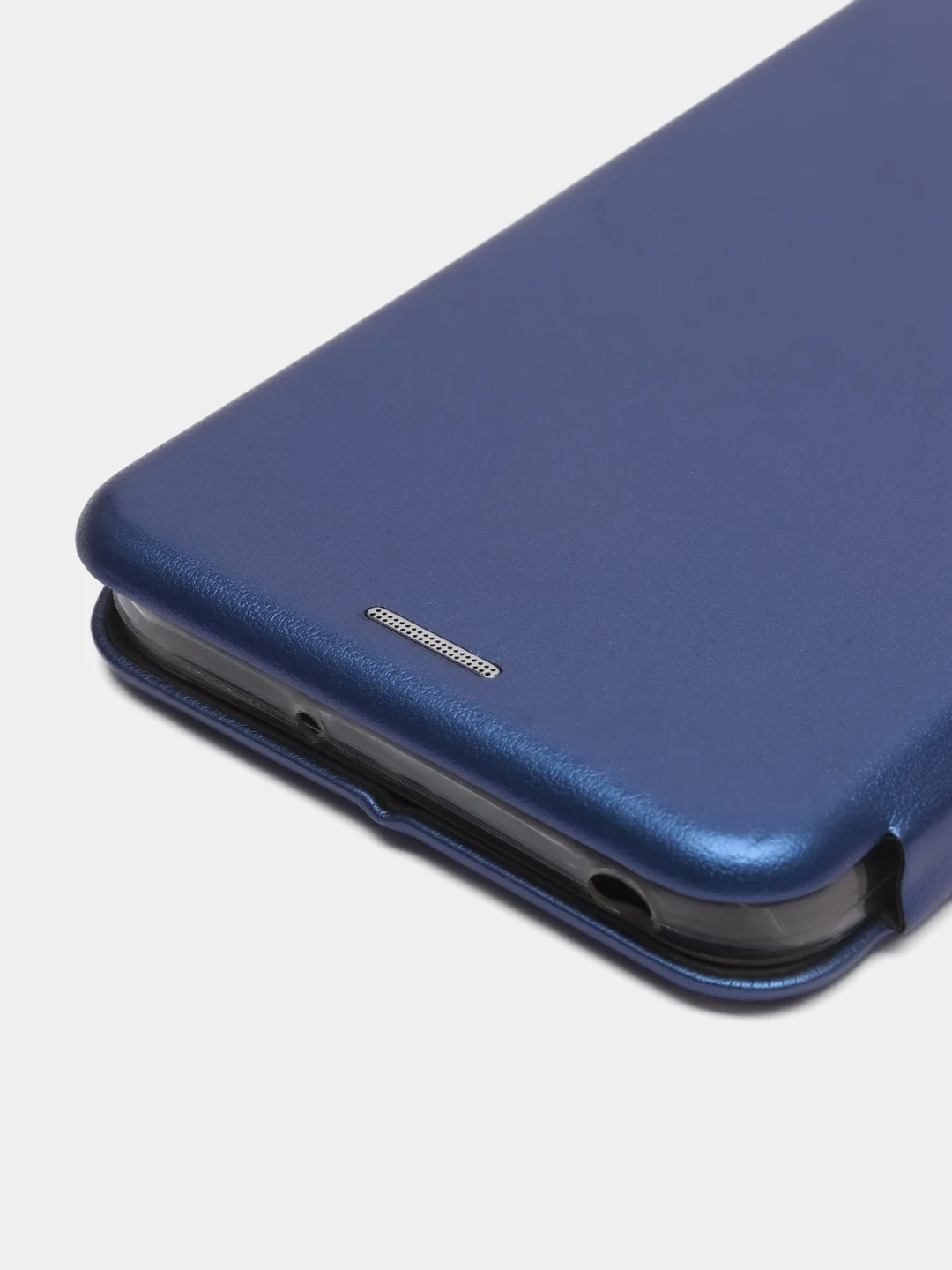 Синий чехол-книжка Xiaomi Poco M4 5G / Poco M5 Сяоми Поко М4 5Г / М5