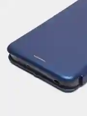 Синий чехол-книжка Xiaomi Poco M4 5G / Poco M5 Сяоми Поко М4  5Г / М5