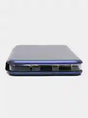 Синий чехол-книжка Xiaomi Poco M4 5G / Poco M5 Сяоми Поко М4  5Г / М5