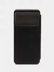 Черный чехол-книжка Xiaomi Poco M4 5G / Poco M5 Сяоми Поко М4  5Г / М5